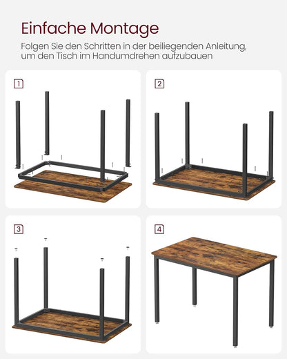 VASAGLE Dining Table