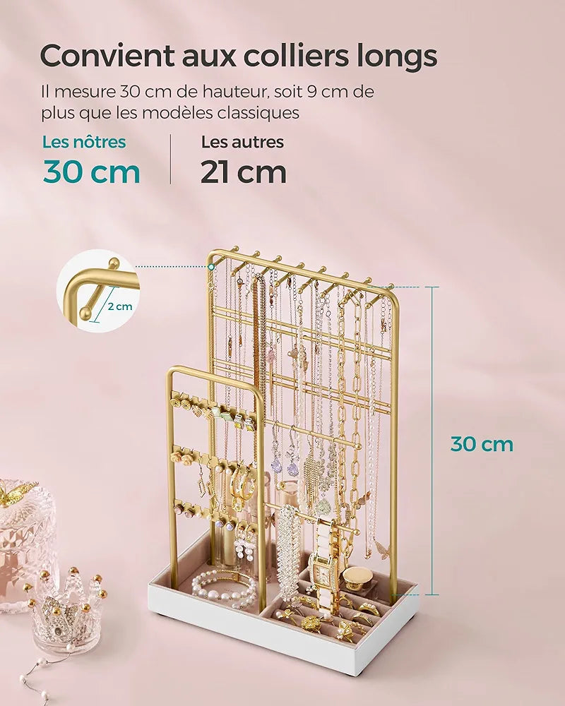 SONGMICS Jewelry Holder