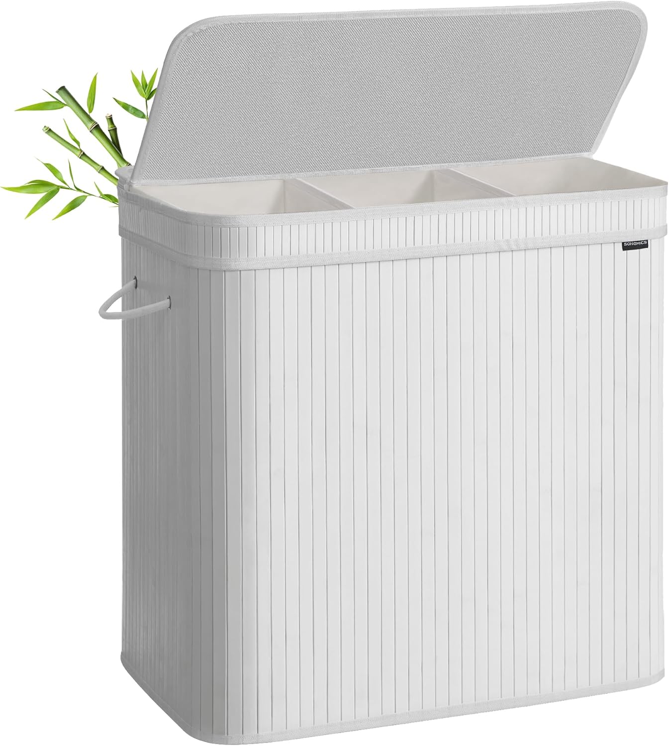 SONGMICS Laundry Hamper with Lid