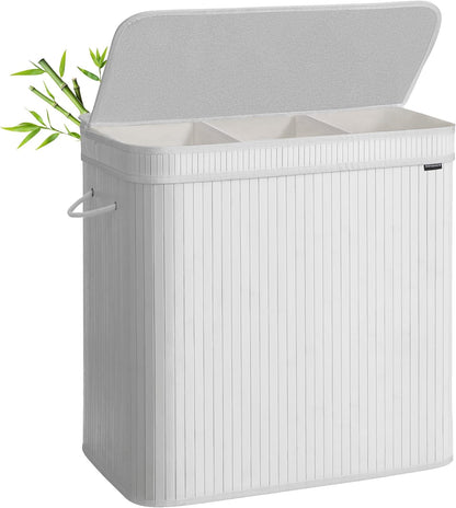 SONGMICS Laundry Hamper with Lid
