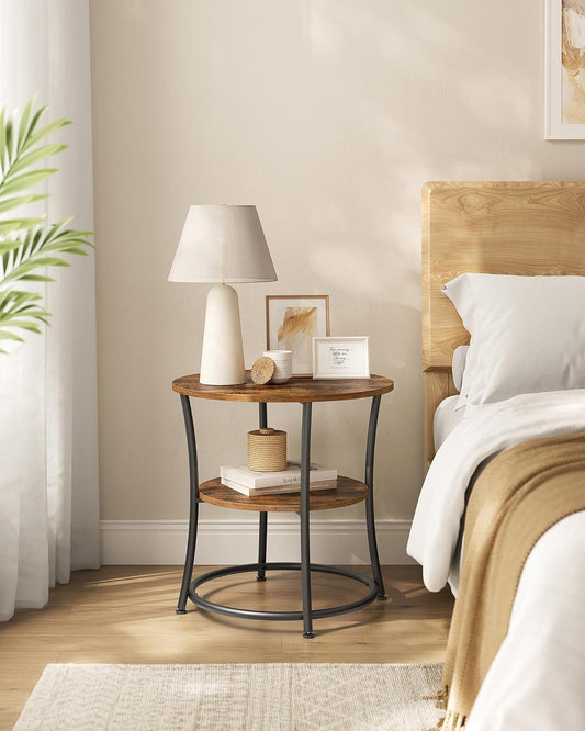 VASAGLE Side Table LET56BX