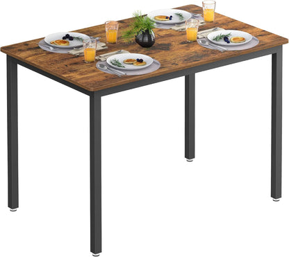 VASAGLE Dining Table KDT081B01