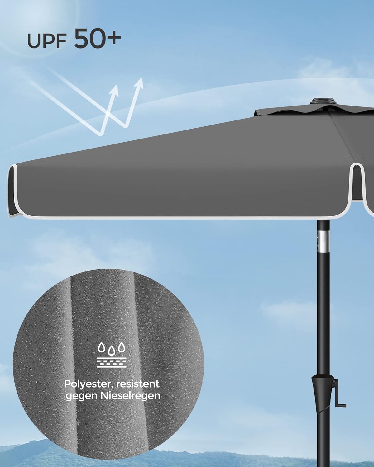 SONGMICS Sun Protection umbrella