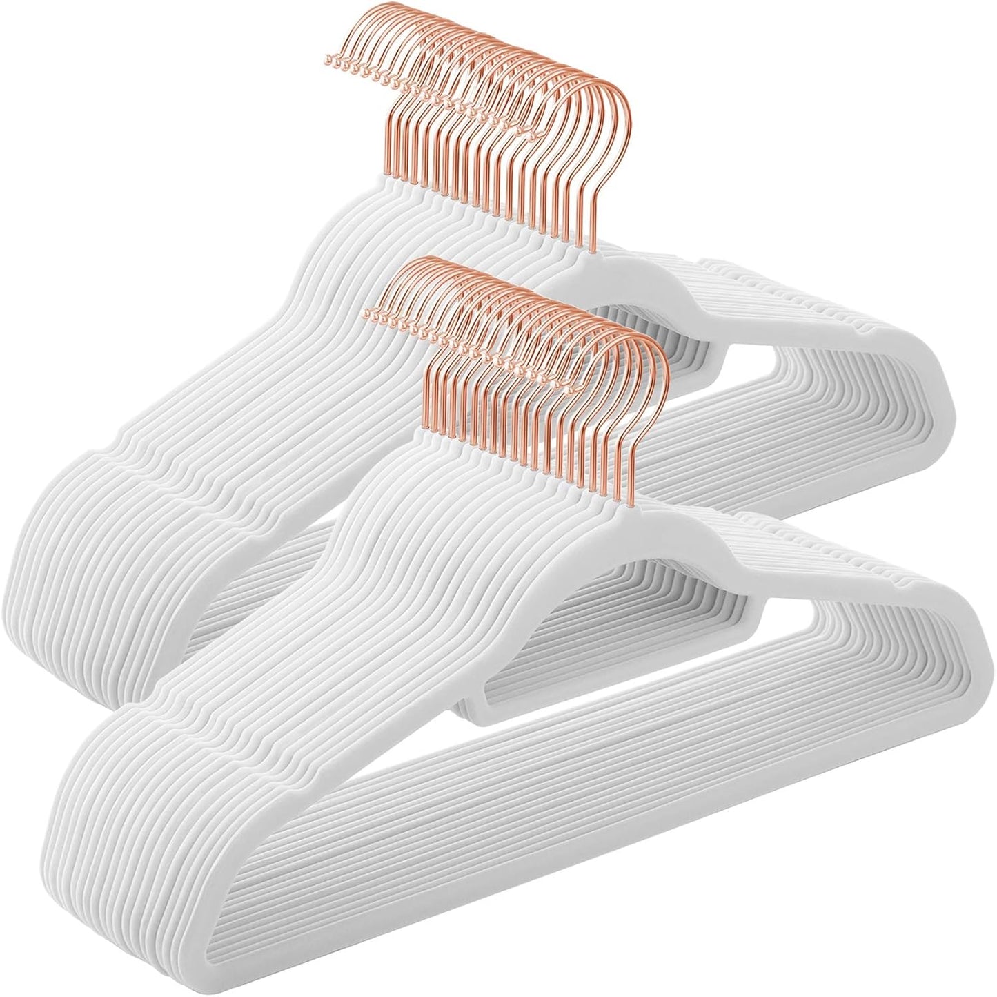 SONGMICS Velvet Hangers, Set of 50 CRF021W02