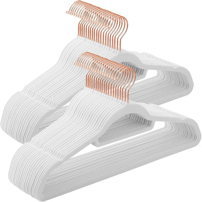 SONGMICS Velvet Hangers, Set of 50 CRF021W02