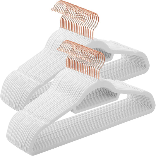 SONGMICS Velvet Hangers, Set of 50 CRF021W02