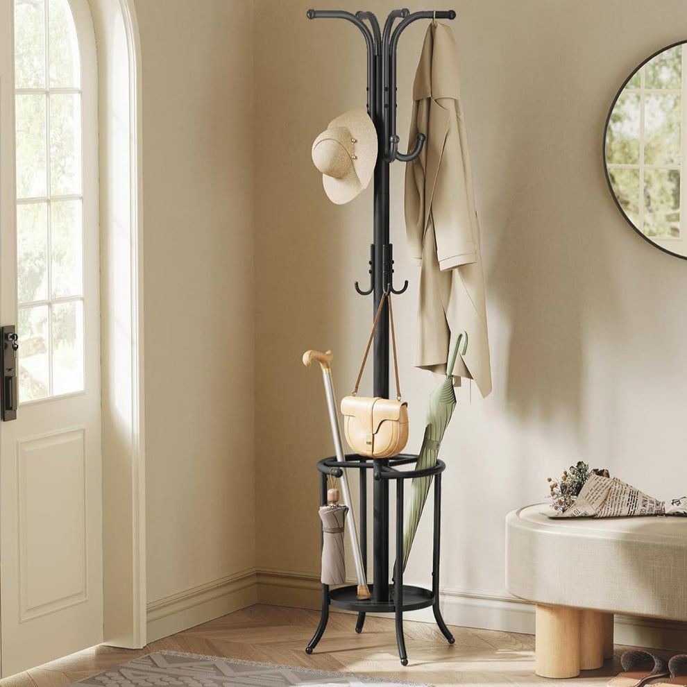 Hello Coat Rack SONGMICS Coat Rack Freestanding – Hello Cart