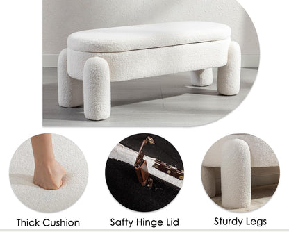 Wahson Storage Bench Stool