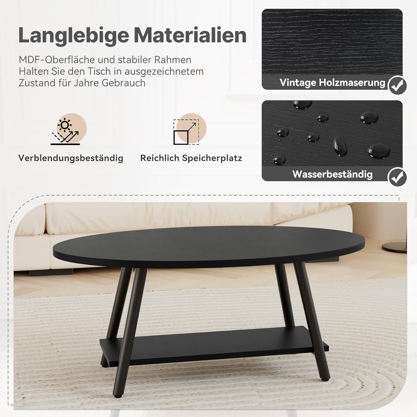 Hawthyhome Round Side Table FU02007BL