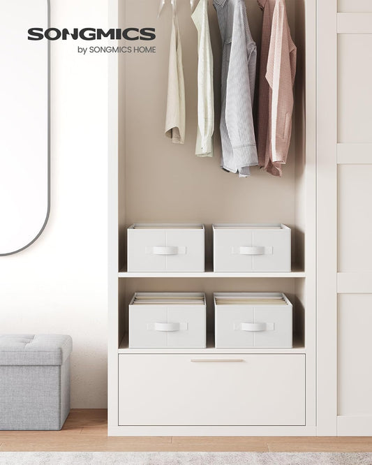 SONGMICS Set of 4 Drawer Organisers