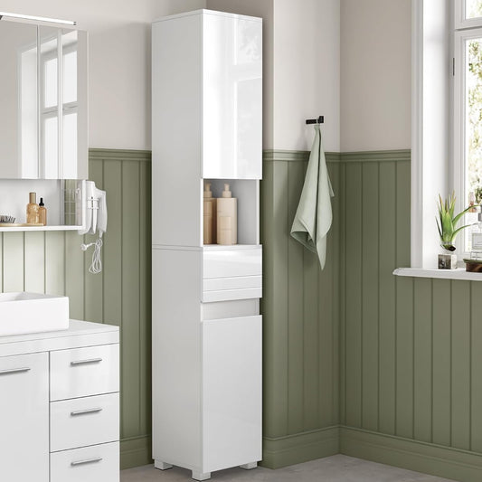 VASAGLE Tall Bathroom Cabinet