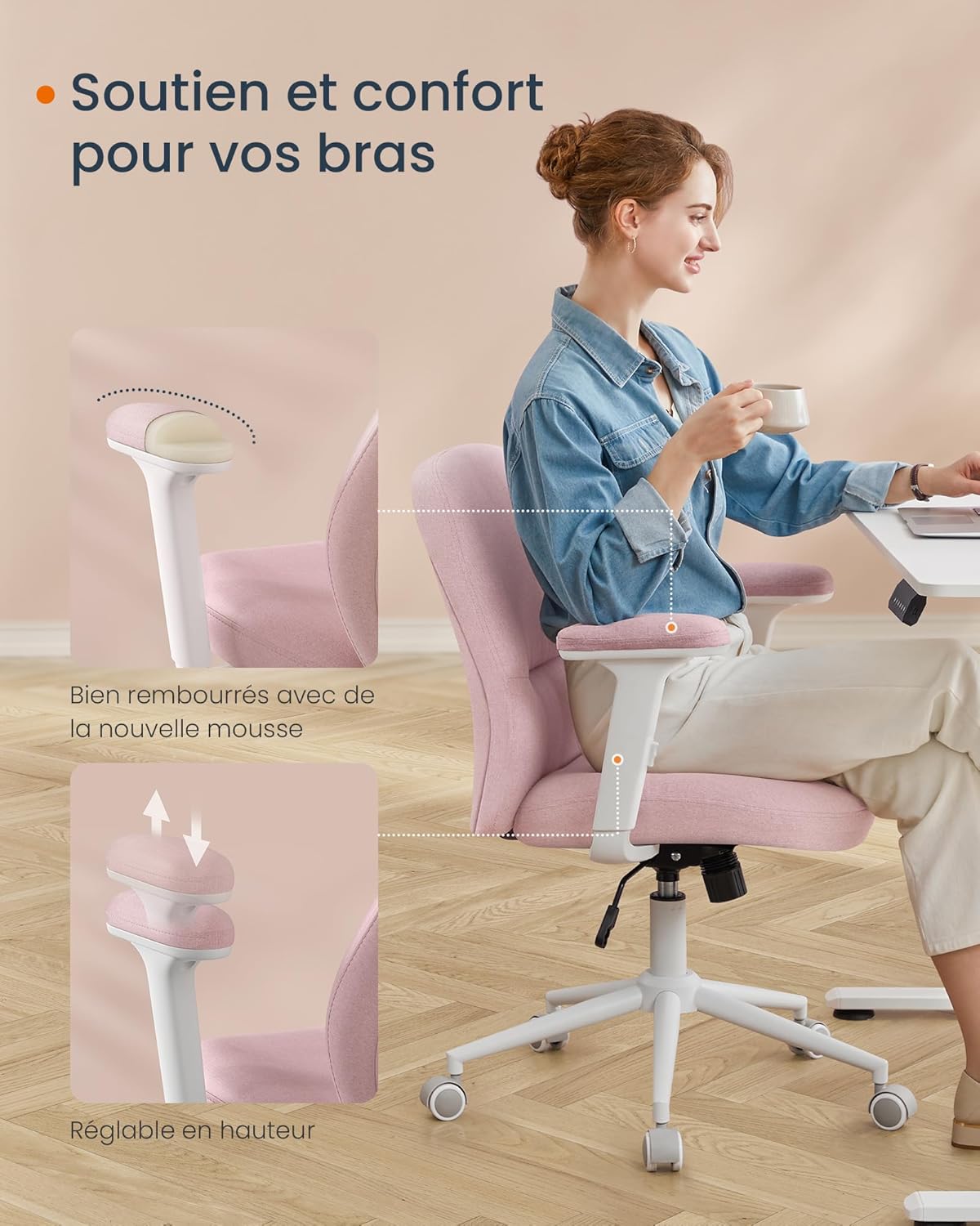 SONGMICS Home Office Chair