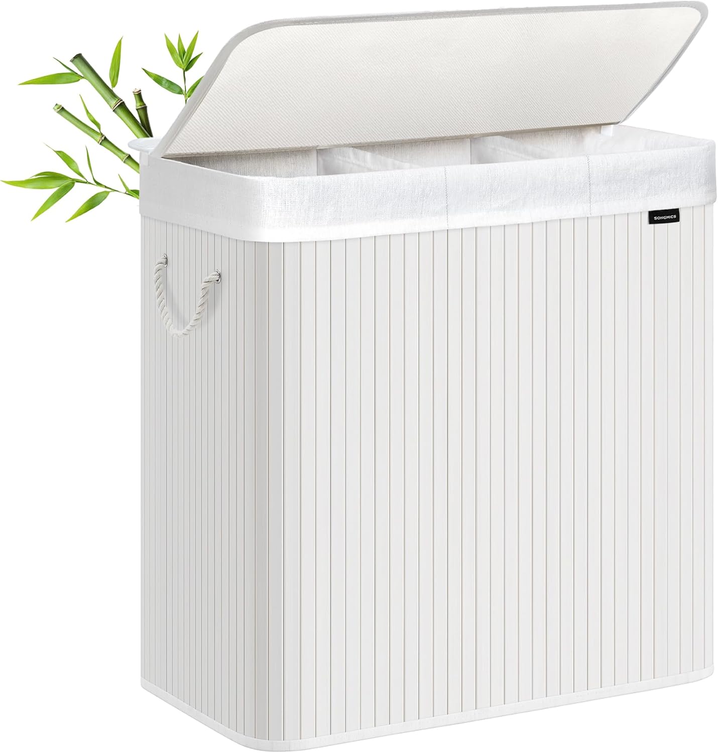 SONGMICS Laundry Basket LCB091W01V1