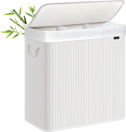 SONGMICS Laundry Basket LCB091W01V1