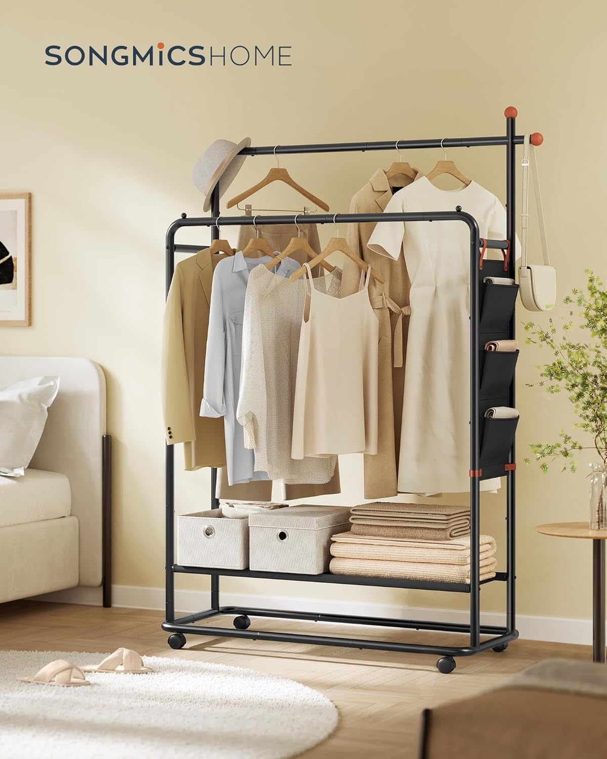 SONGMICS HOME Clothes Rail HSR171B01