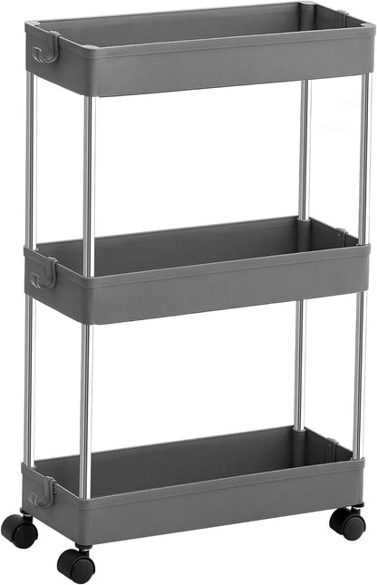 SONGMICS 3-Tier Storage Trolley,