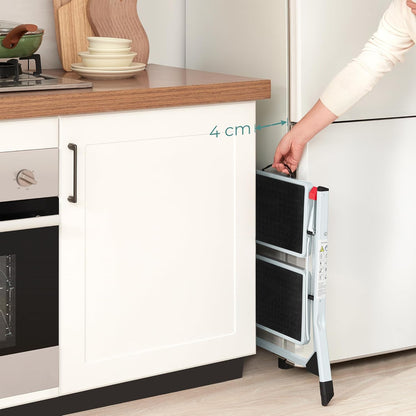 SONGMICS 2 Step Ladder KX1702T