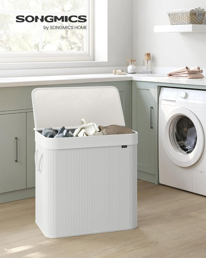 SONGMICS Laundry Basket LCB091W01V1