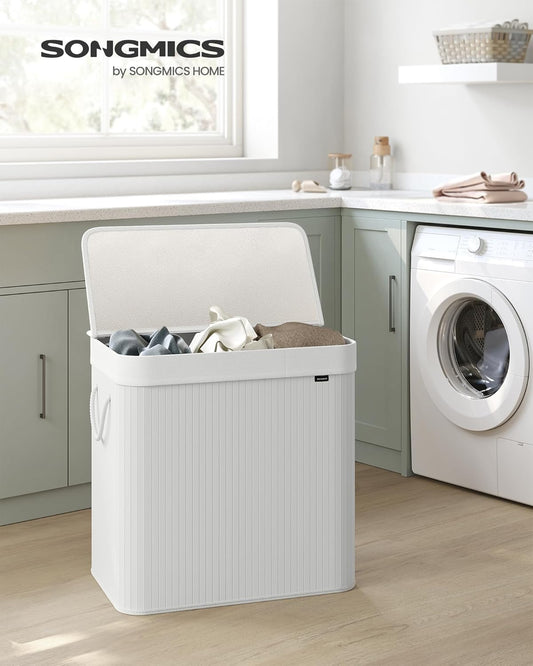 SONGMICS Laundry Basket LCB091W01V1