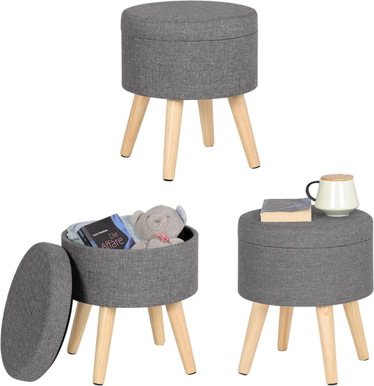 WOLTU  Stool with Storage