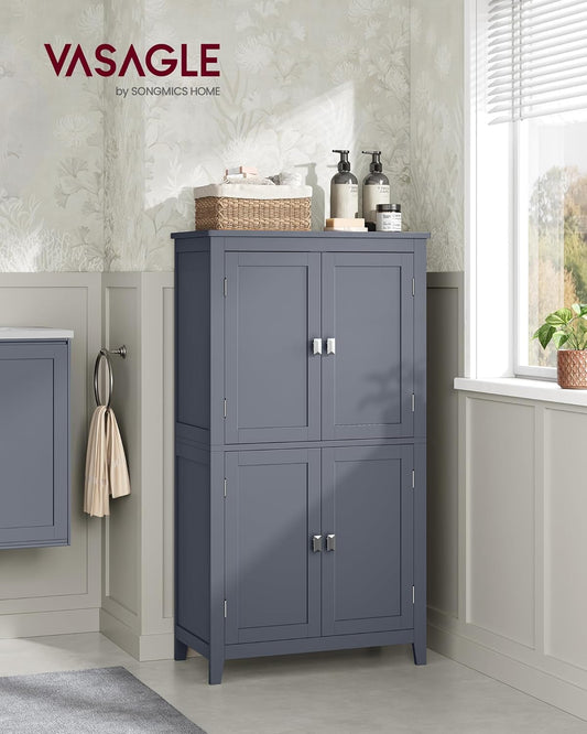 VASAGLE Bathroom Floor Storage Cabinet