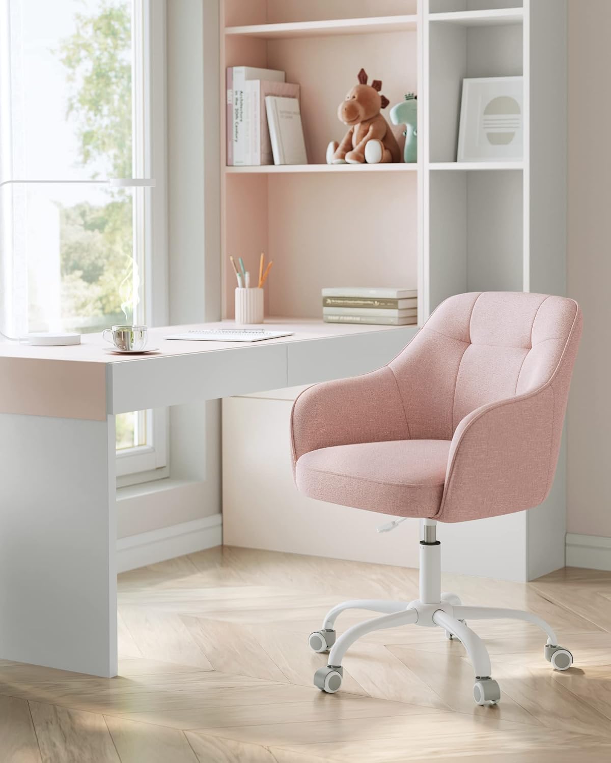 SONGMICS Office Swivel Desk Chair