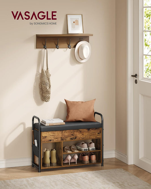 VASAGLE Shoe Bench