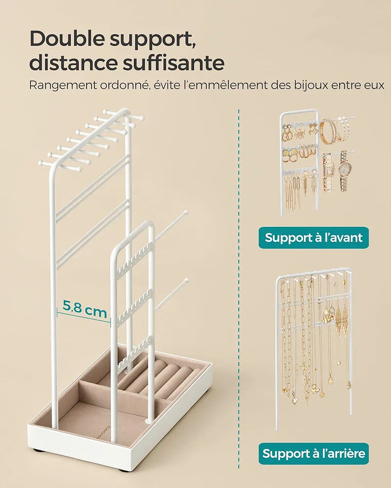 SONGMICS Jewelry Holder