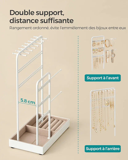 SONGMICS Jewelry Holder