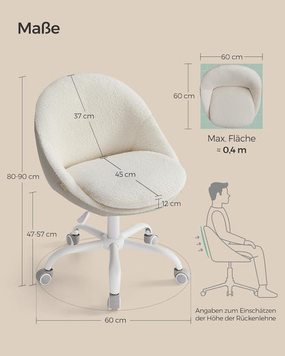 SONGMICS Home Office Chair