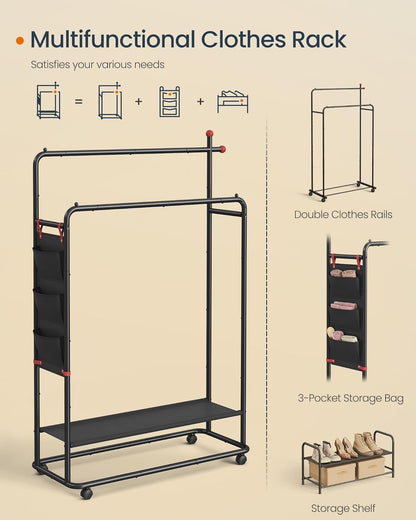 SONGMICS HOME Clothes Rail HSR171B01