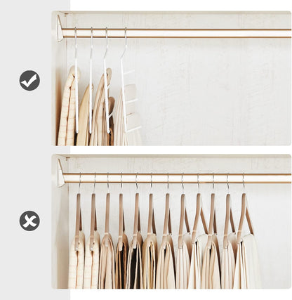 SONGMICS Set of 4 Multiple Clothes Hanger