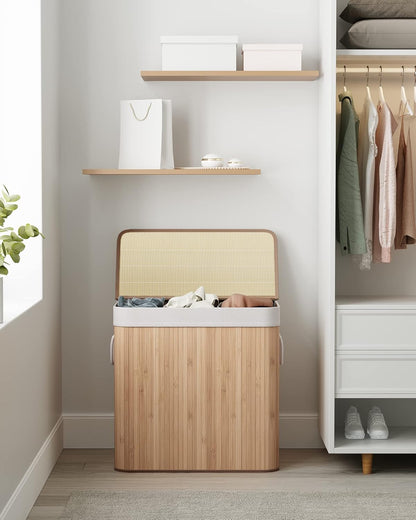 SONGMICS Laundry Basket LCB091N01V2