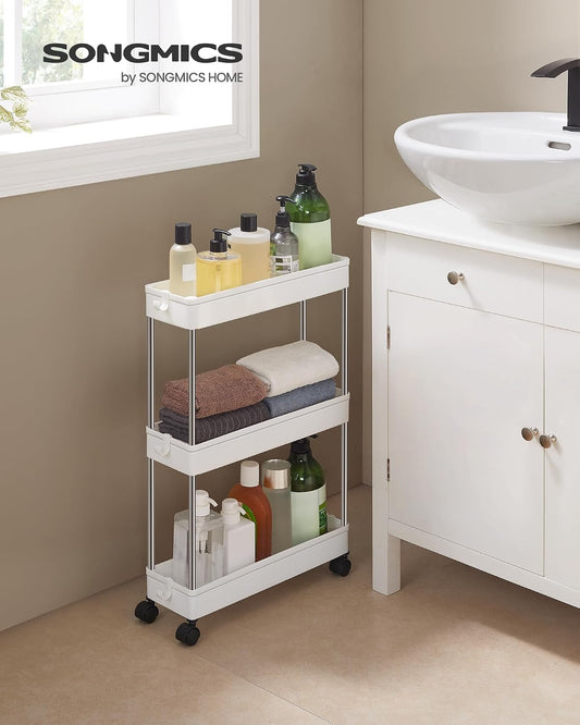 SONGMICS Kitchen Wagon, Kitchen Rack KSC007W01V1
