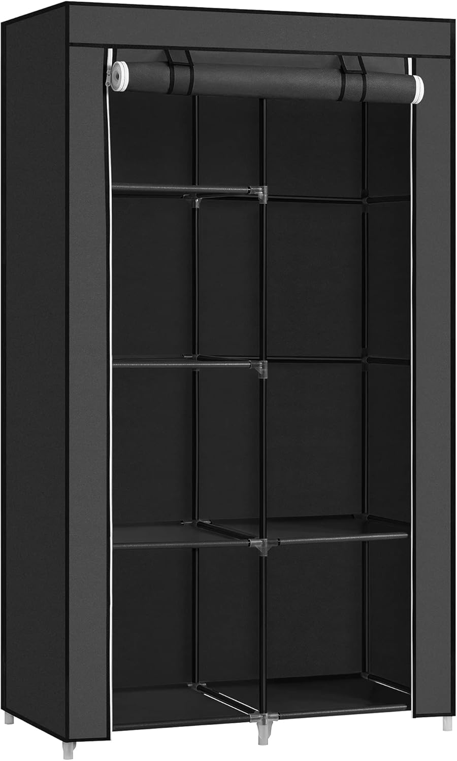 SONGMICS Fabric Wardrobe, Clothes Storage Organiser RYG84H