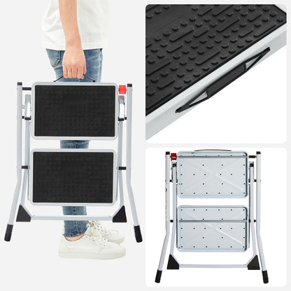 SONGMICS 2 Step Ladder KX1702T