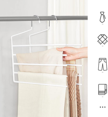 SONGMICS Set of 4 Multiple Clothes Hanger