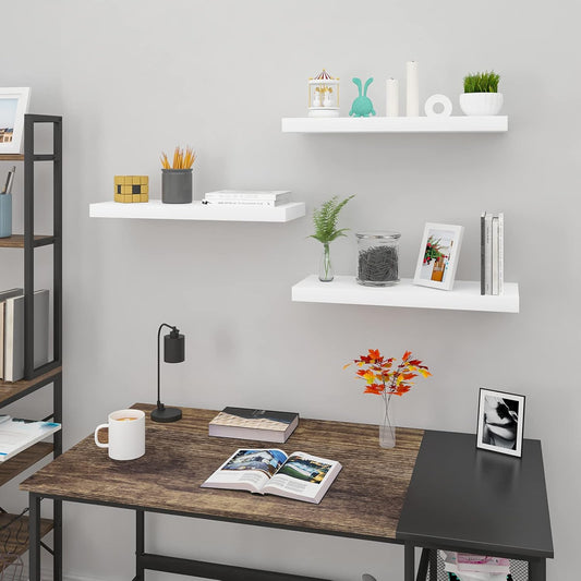 WOLTU 3 Wall Shelves