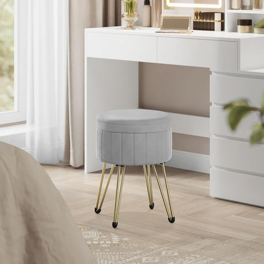 SONGMICS Vanity Stool Chair,
