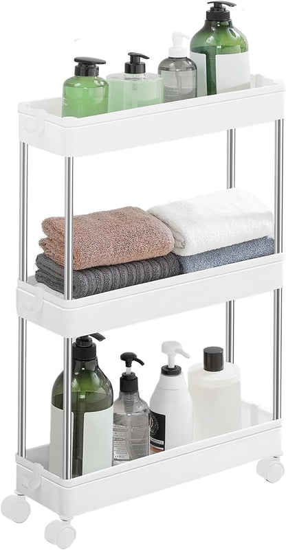 SONGMICS Kitchen Wagon, Kitchen Rack KSC007W01V1