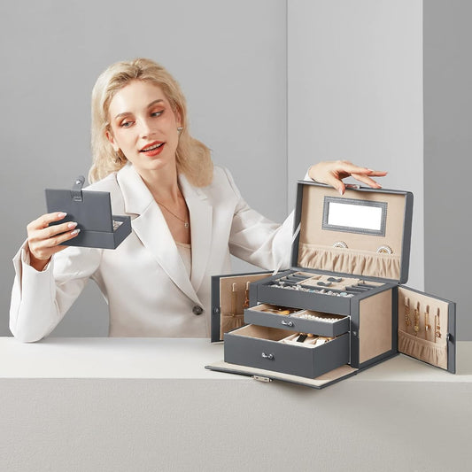 SONGMICS Jewellery Box