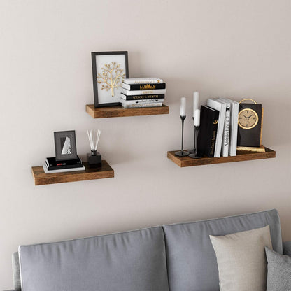 VASAGLE CUSTOS Collection Wall Shelf, Floating Shelf LWS28BXV1