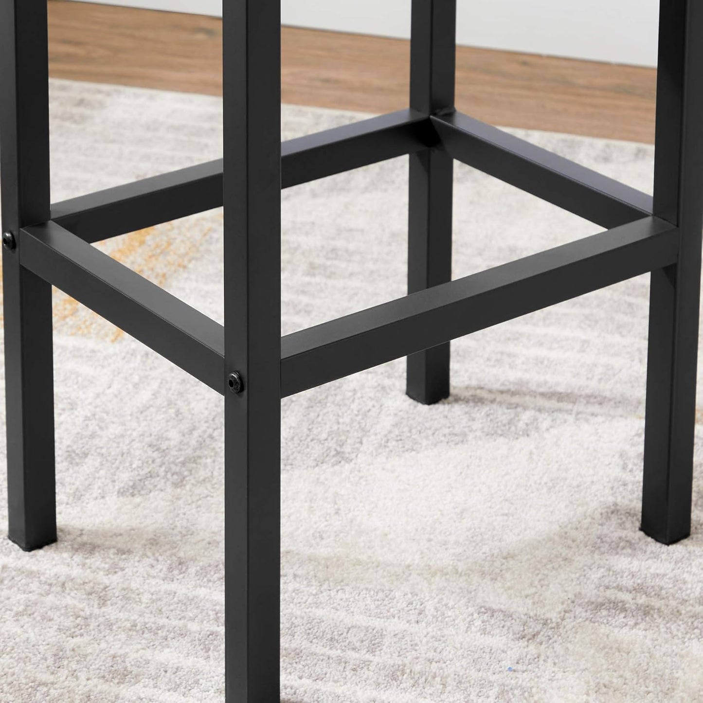VASAGLE Bar Stools Set of 2