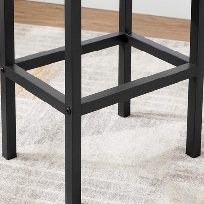 VASAGLE Bar Stools Set of 2