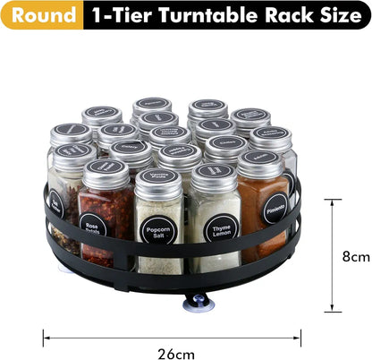 Rotatable Spice Organizer