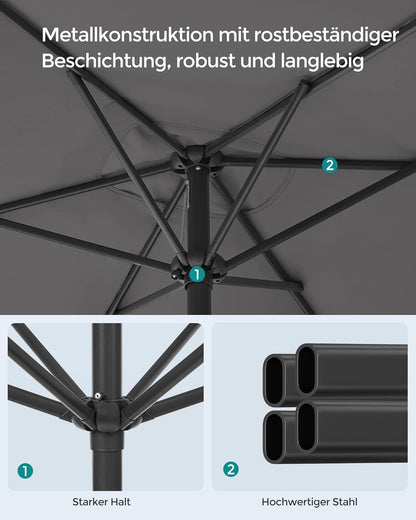 SONGMICS Sun Protection umbrella