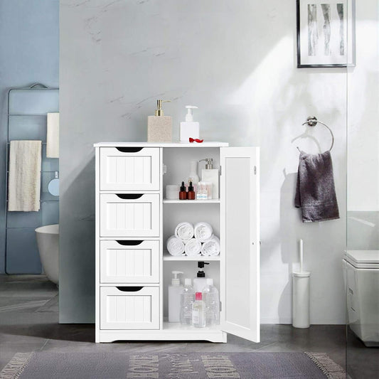 Yaheetech Wooden Floor Cabinet