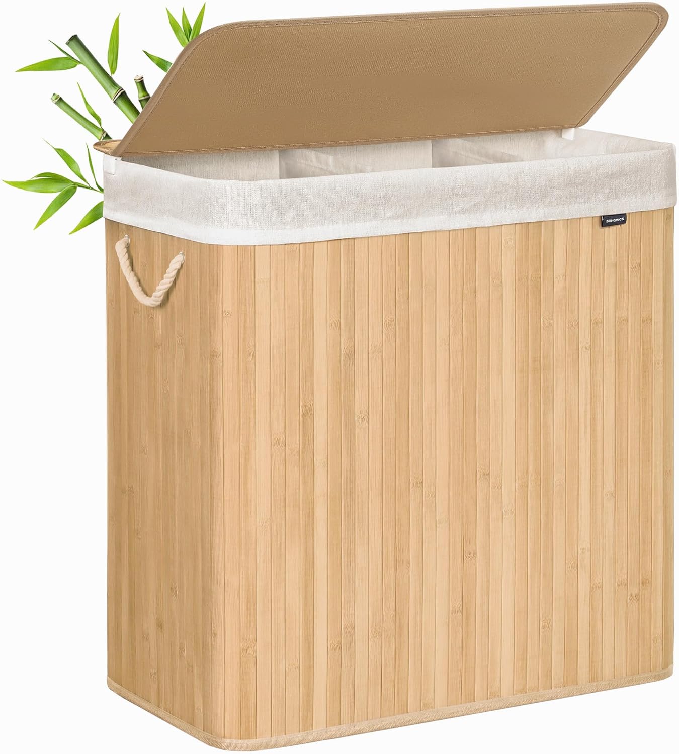 SONGMICS Laundry Basket LCB091N01V2