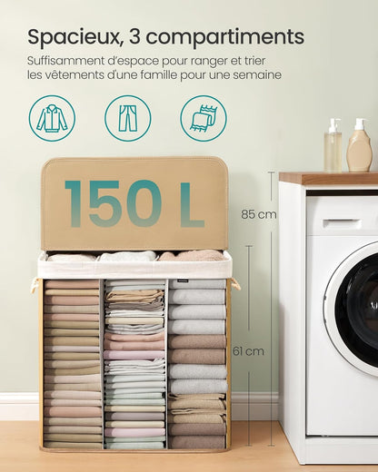 SONGMICS Laundry Basket LCB091N01V2