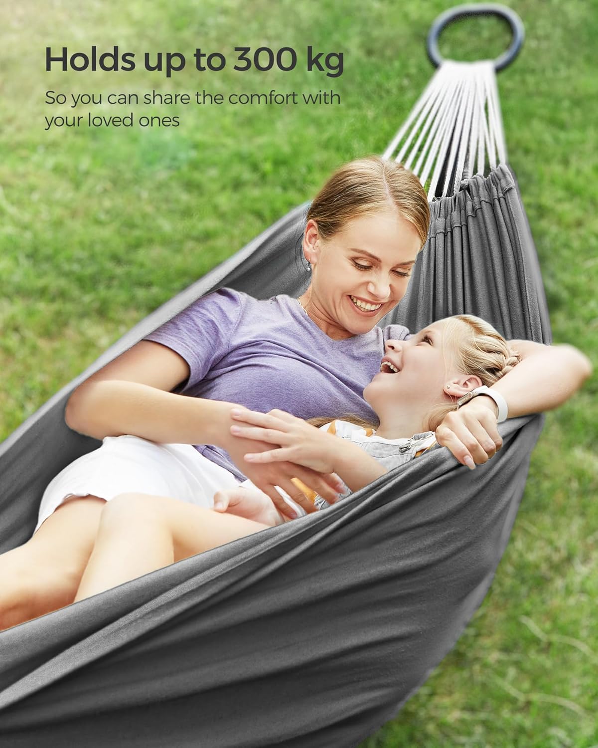 SONGMICS Double Hammock GDC15M GDC15GY
